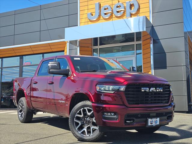 2025 RAM Ram 1500 RAM 1500 LARAMIE CREW CAB 4X4 57 BOX