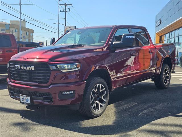 2025 RAM Ram 1500 RAM 1500 LARAMIE CREW CAB 4X4 57 BOX