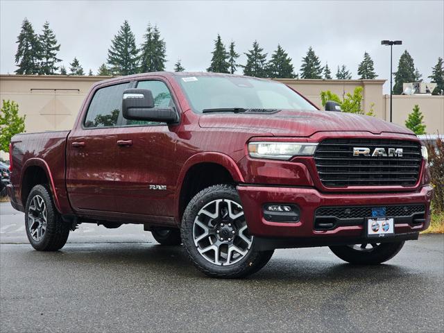 2025 RAM Ram 1500 RAM 1500 LARAMIE CREW CAB 4X4 57 BOX