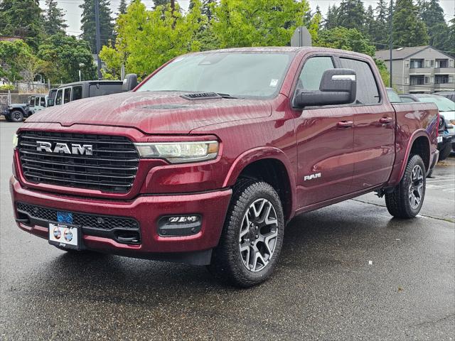 2025 RAM Ram 1500 RAM 1500 LARAMIE CREW CAB 4X4 57 BOX