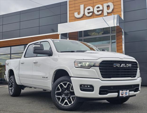 2025 RAM Ram 1500 RAM 1500 LARAMIE CREW CAB 4X4 57 BOX