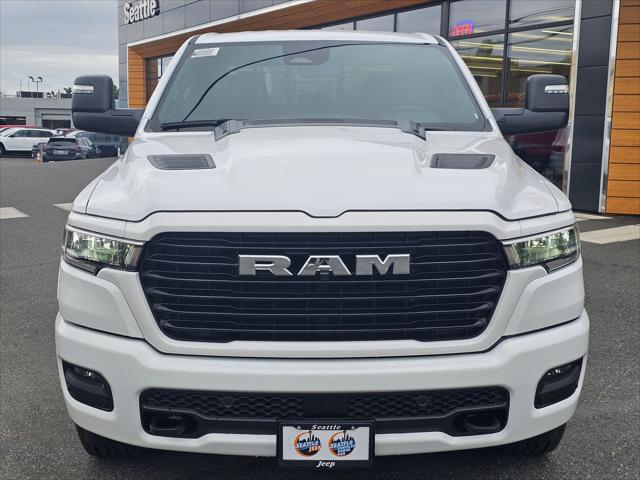 2025 RAM Ram 1500 RAM 1500 LARAMIE CREW CAB 4X4 57 BOX