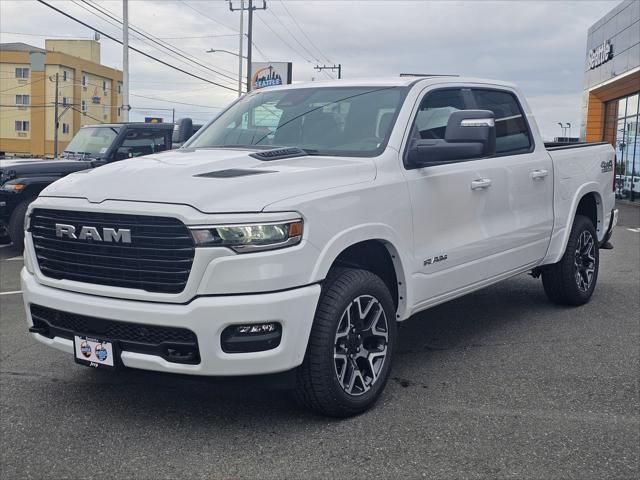 2025 RAM Ram 1500 RAM 1500 LARAMIE CREW CAB 4X4 57 BOX