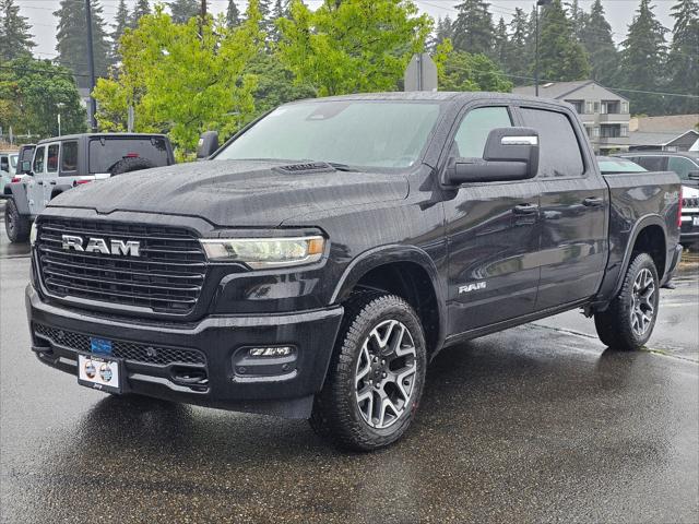 2025 RAM Ram 1500 RAM 1500 LARAMIE CREW CAB 4X4 57 BOX