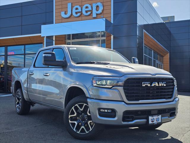 2025 RAM Ram 1500 RAM 1500 LARAMIE CREW CAB 4X4 57 BOX