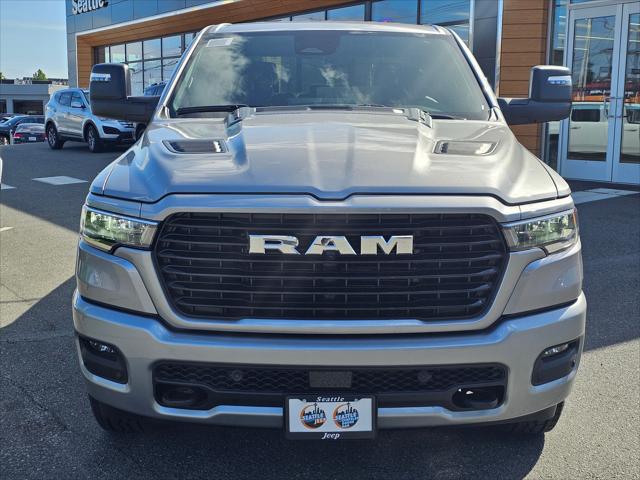 2025 RAM Ram 1500 RAM 1500 LARAMIE CREW CAB 4X4 57 BOX