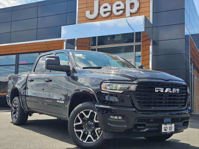 2025 RAM Ram 1500 RAM 1500 LARAMIE CREW CAB 4X4 57 BOX