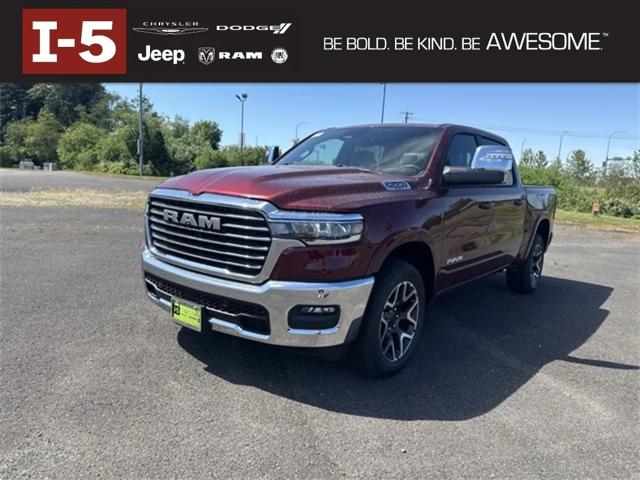 2025 RAM Ram 1500 RAM 1500 LARAMIE CREW CAB 4X4 57 BOX