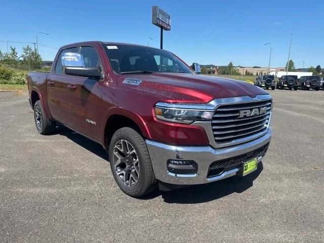 2025 RAM Ram 1500 RAM 1500 LARAMIE CREW CAB 4X4 57 BOX