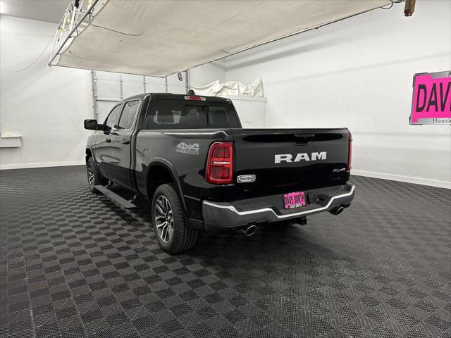 2025 RAM Ram 1500 RAM 1500 LIMITED LONGHORN CREW CAB 4X4 64 BOX