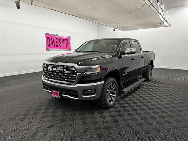 2025 RAM Ram 1500 RAM 1500 LIMITED LONGHORN CREW CAB 4X4 64 BOX