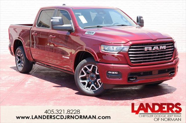 2025 RAM Ram 1500 RAM 1500 LARAMIE CREW CAB 4X4 57 BOX