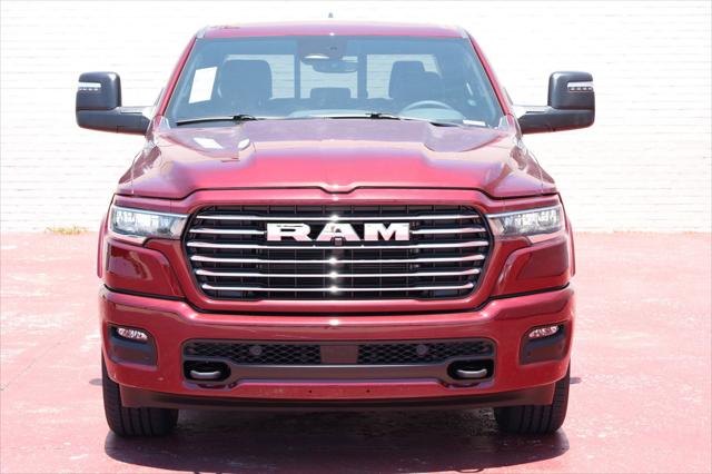 2025 RAM Ram 1500 RAM 1500 LARAMIE CREW CAB 4X4 57 BOX