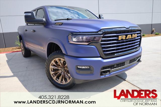 2025 RAM Ram 1500 RAM 1500 LARAMIE CREW CAB 4X4 57 BOX