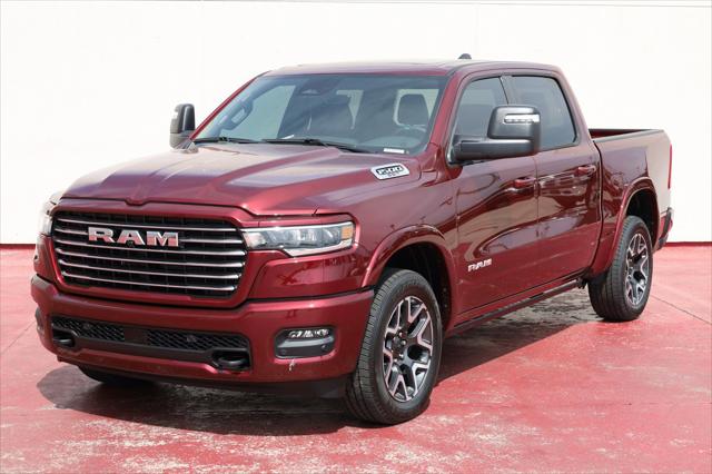 2025 RAM Ram 1500 RAM 1500 LARAMIE CREW CAB 4X4 57 BOX