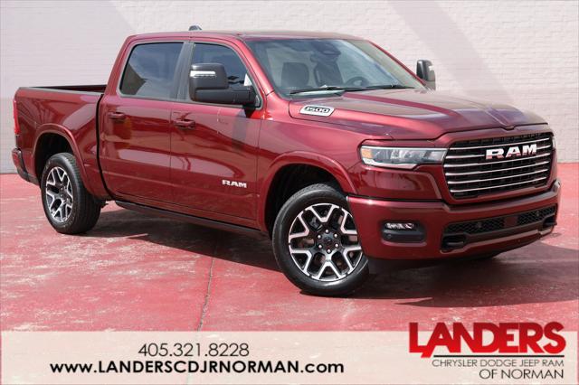 2025 RAM Ram 1500 RAM 1500 LARAMIE CREW CAB 4X4 57 BOX