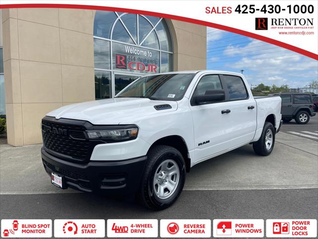 2025 RAM Ram 1500 RAM 1500 TRADESMAN CREW CAB 4X4 57 BOX