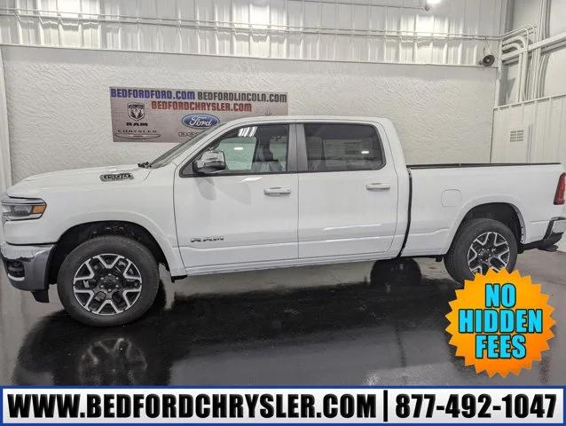 2025 RAM Ram 1500 RAM 1500 LARAMIE CREW CAB 4X4 64 BOX