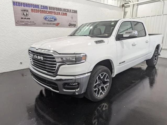 2025 RAM Ram 1500 RAM 1500 LARAMIE CREW CAB 4X4 64 BOX