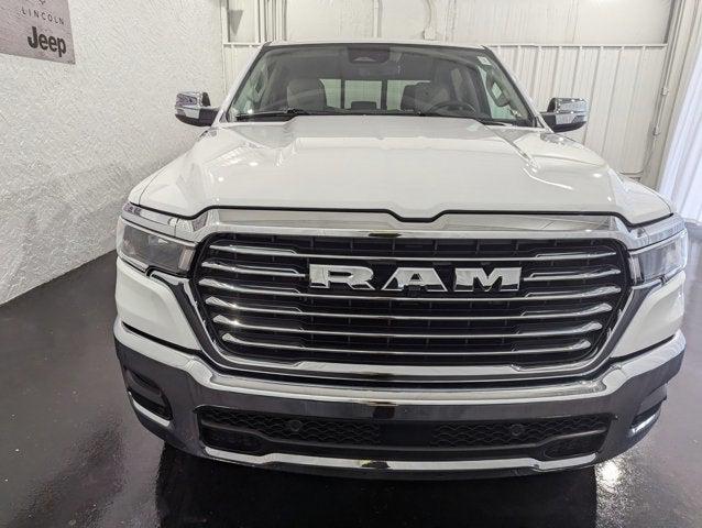 2025 RAM Ram 1500 RAM 1500 LARAMIE CREW CAB 4X4 64 BOX