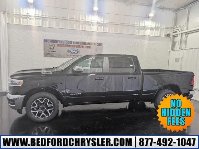 2025 RAM Ram 1500 RAM 1500 LARAMIE CREW CAB 4X4 64 BOX