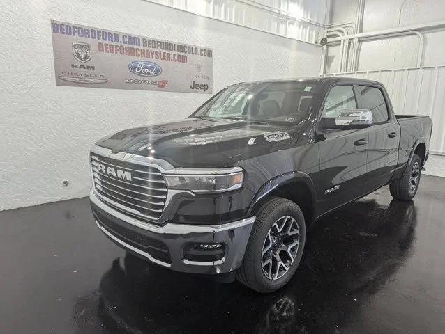 2025 RAM Ram 1500 RAM 1500 LARAMIE CREW CAB 4X4 64 BOX