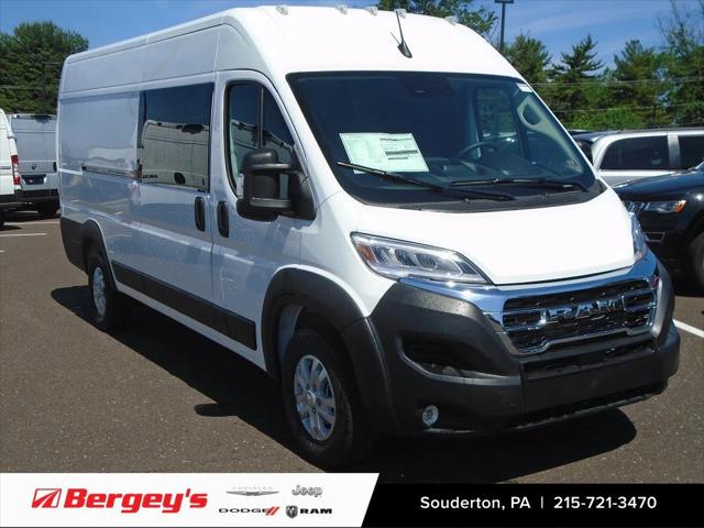 2024 RAM Ram ProMaster RAM PROMASTER 3500 SLT CARGO VAN HIGH ROOF 159 WB EXT