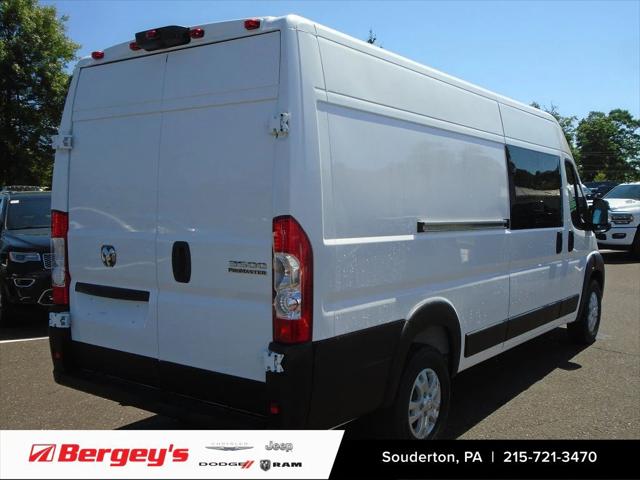 2024 RAM Ram ProMaster RAM PROMASTER 3500 SLT CARGO VAN HIGH ROOF 159 WB EXT