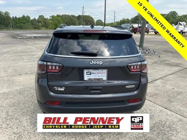 2024 Jeep Compass COMPASS LATITUDE LUX 4X4