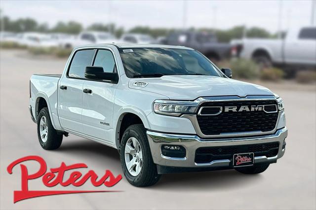 2025 RAM Ram 1500 RAM 1500 BIG HORN CREW CAB 4X4 57 BOX