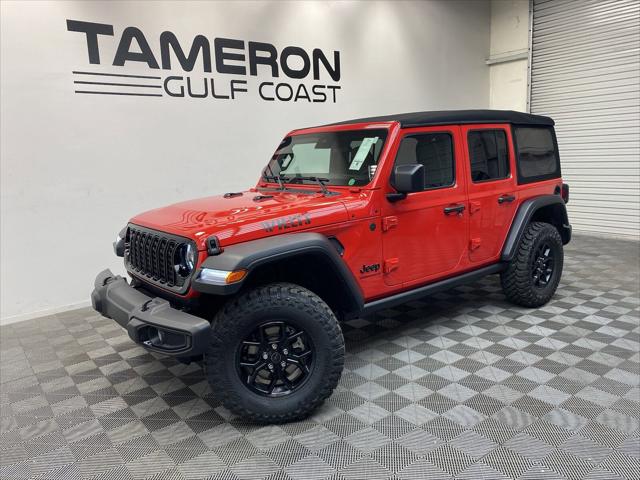 2024 Jeep Wrangler WRANGLER 4-DOOR WILLYS