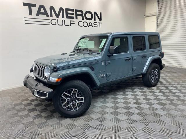 2024 Jeep Wrangler WRANGLER 4-DOOR SAHARA