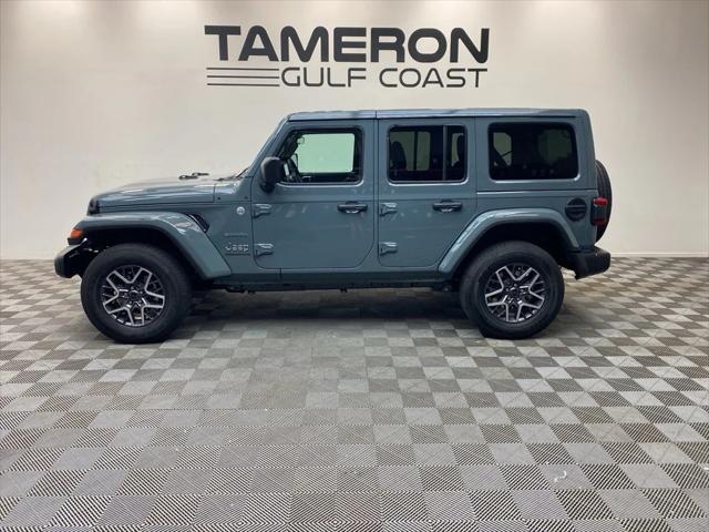 2024 Jeep Wrangler WRANGLER 4-DOOR SAHARA