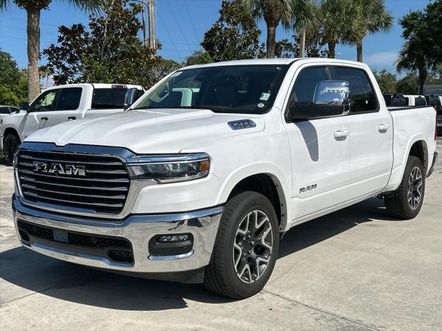 2025 RAM Ram 1500 RAM 1500 LARAMIE CREW CAB 4X4 57 BOX