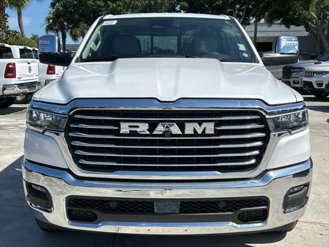 2025 RAM Ram 1500 RAM 1500 LARAMIE CREW CAB 4X4 57 BOX