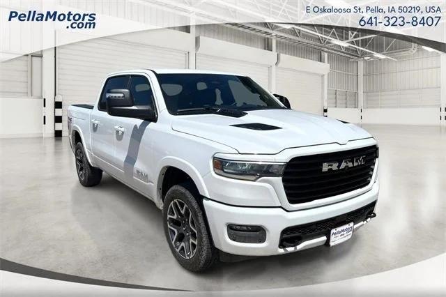 2025 RAM Ram 1500 RAM 1500 LARAMIE CREW CAB 4X4 57 BOX