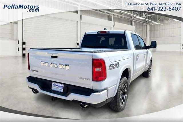 2025 RAM Ram 1500 RAM 1500 LARAMIE CREW CAB 4X4 57 BOX