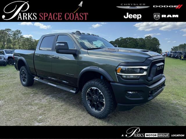 2024 RAM Ram 2500 RAM 2500 REBEL CREW CAB 4X4 64 BOX