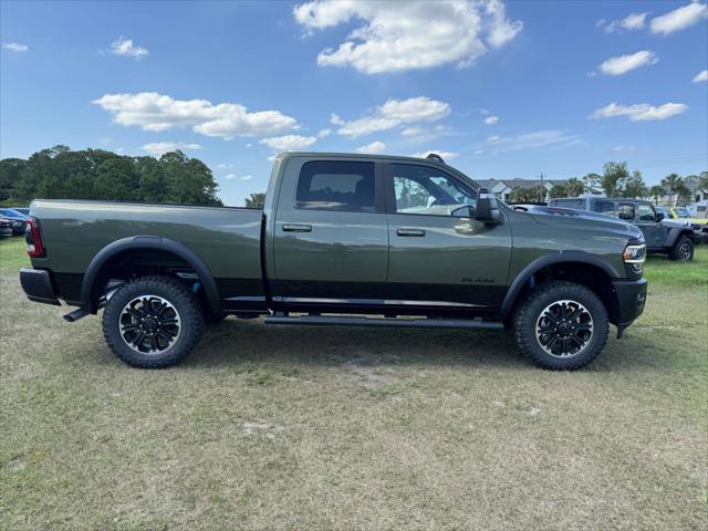 2024 RAM Ram 2500 RAM 2500 REBEL CREW CAB 4X4 64 BOX