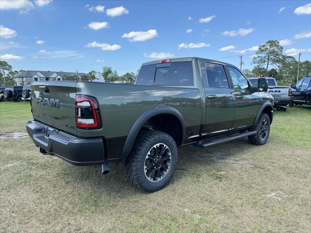 2024 RAM Ram 2500 RAM 2500 REBEL CREW CAB 4X4 64 BOX