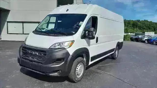 2024 RAM Ram ProMaster RAM PROMASTER 3500 TRADESMAN CARGO VAN HIGH ROOF 159 WB EXT