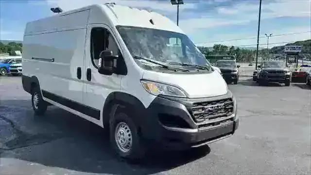 2024 RAM Ram ProMaster RAM PROMASTER 3500 TRADESMAN CARGO VAN HIGH ROOF 159 WB EXT