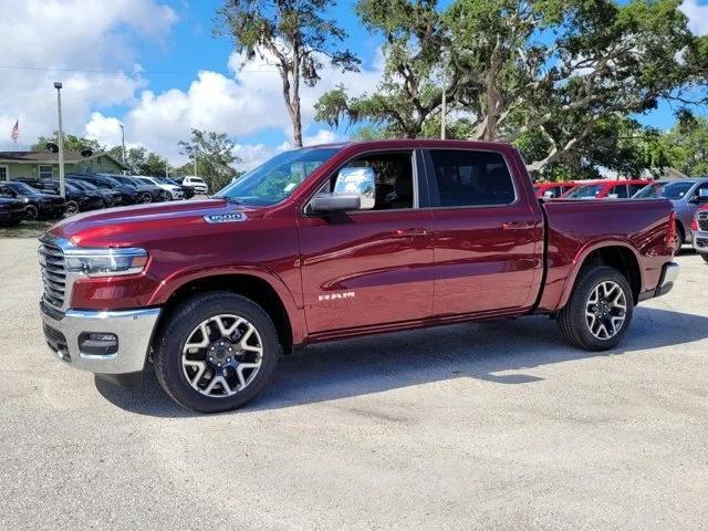 2025 RAM Ram 1500 RAM 1500 LARAMIE CREW CAB 4X4 57 BOX