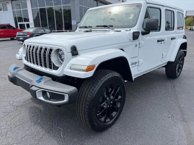 2024 Jeep Wrangler 4xe WRANGLER 4-DOOR SAHARA 4xe