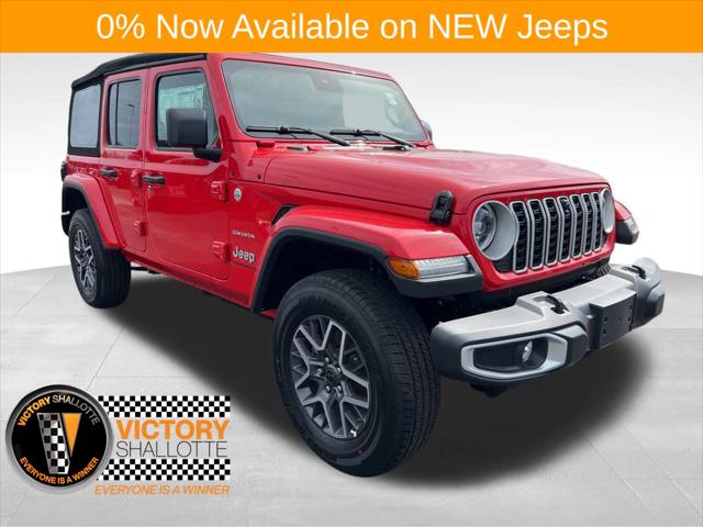 2024 Jeep Wrangler WRANGLER 4-DOOR SAHARA