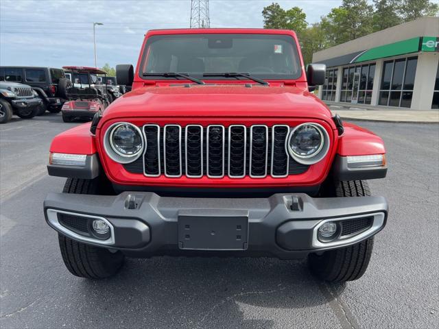 2024 Jeep Wrangler WRANGLER 4-DOOR SAHARA