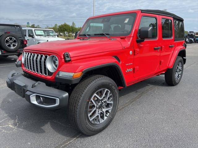 2024 Jeep Wrangler WRANGLER 4-DOOR SAHARA