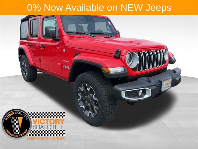 2024 Jeep Wrangler WRANGLER 4-DOOR SAHARA