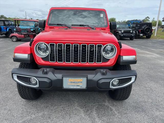 2024 Jeep Wrangler WRANGLER 4-DOOR SAHARA