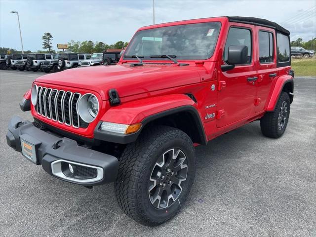 2024 Jeep Wrangler WRANGLER 4-DOOR SAHARA